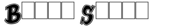 Brown Shoes font preview